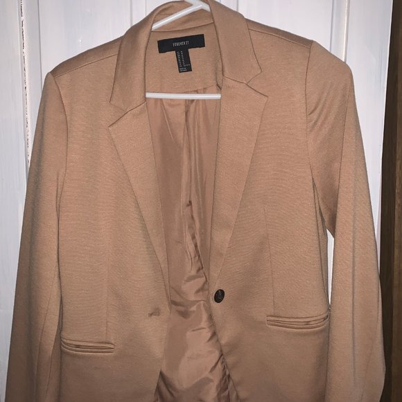 Tan Blazer - Picture 2 of 4